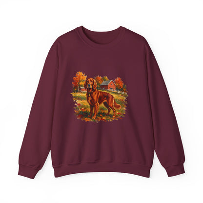 Irish Setter Sweater Weather Sweatshirt