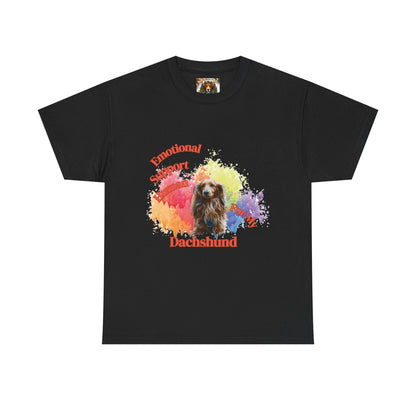 Emotional Support Human for my Dachshund T-shirt