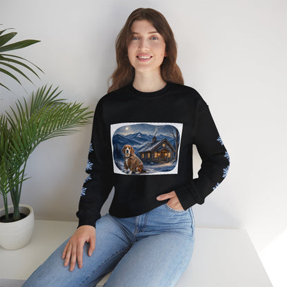 Beagle Smoky Mountain Christmas Sweatshirt