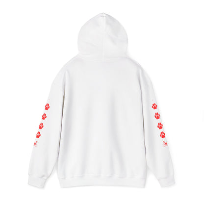 Emotional Support Human for my Border Collie Hoodie