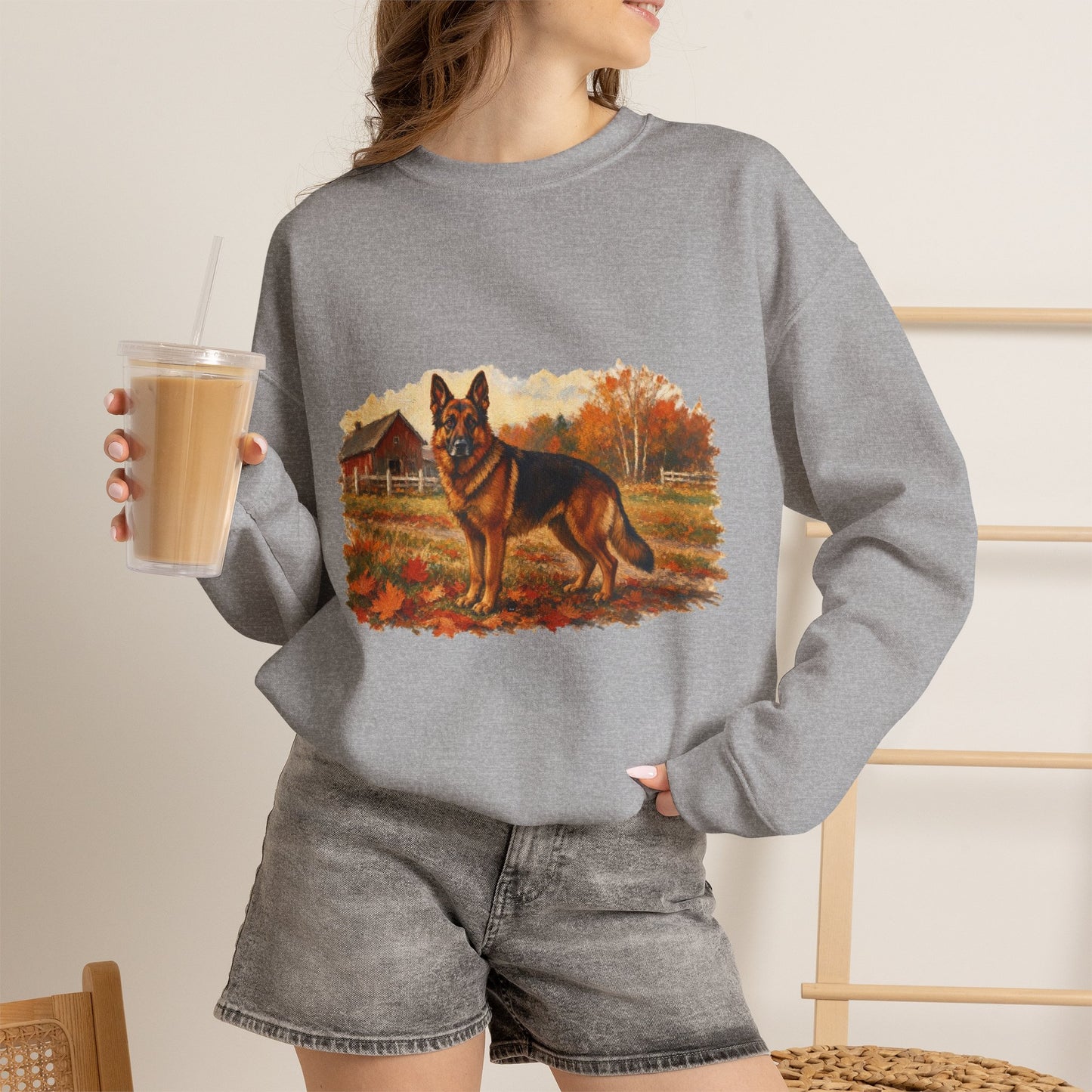 German Shepherd Sweater Weather Sweatshirt