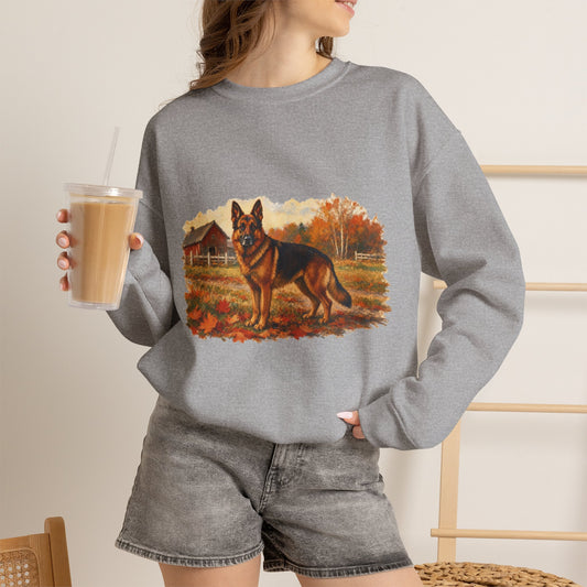 German Shepherd Sweater Weather Sweatshirt