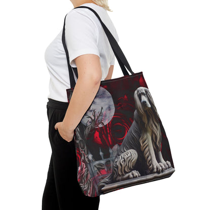 Irish Setter Angelic Gargoyle Protector Tote Bag