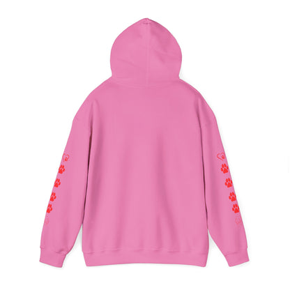 Emotional Support Human for my Doodle Hoodie