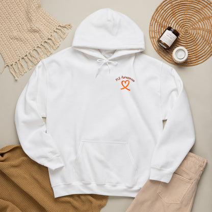 Labrador Retriever "Lean on Me" MS Awareness Hoodie
