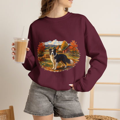 Border Collie Sweater Weather Sweatshirt