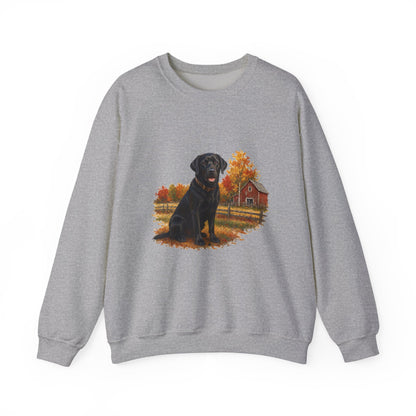 Black Labrador Retriever Sweater Weather Sweatshirt