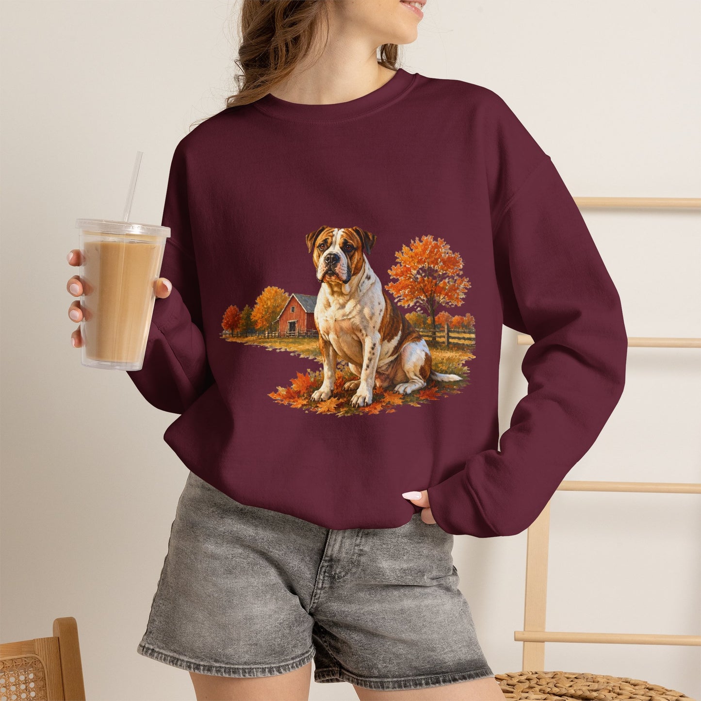 American Bulldog Sweater Weather Sweatshirt