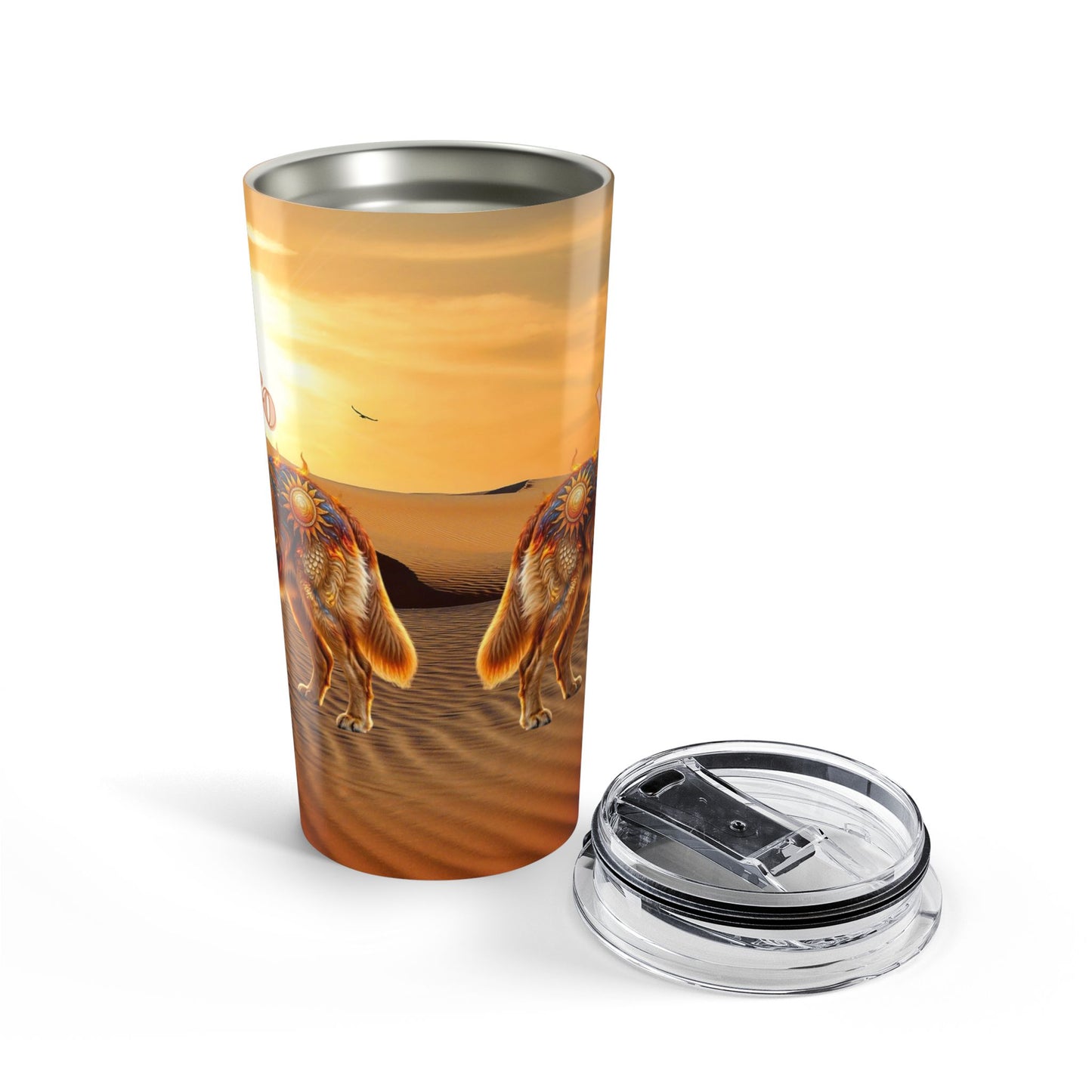 Leo Elements Collection Golden Retriever 20oz Stainless Steel Tumbler – Zodiac Travel Mug