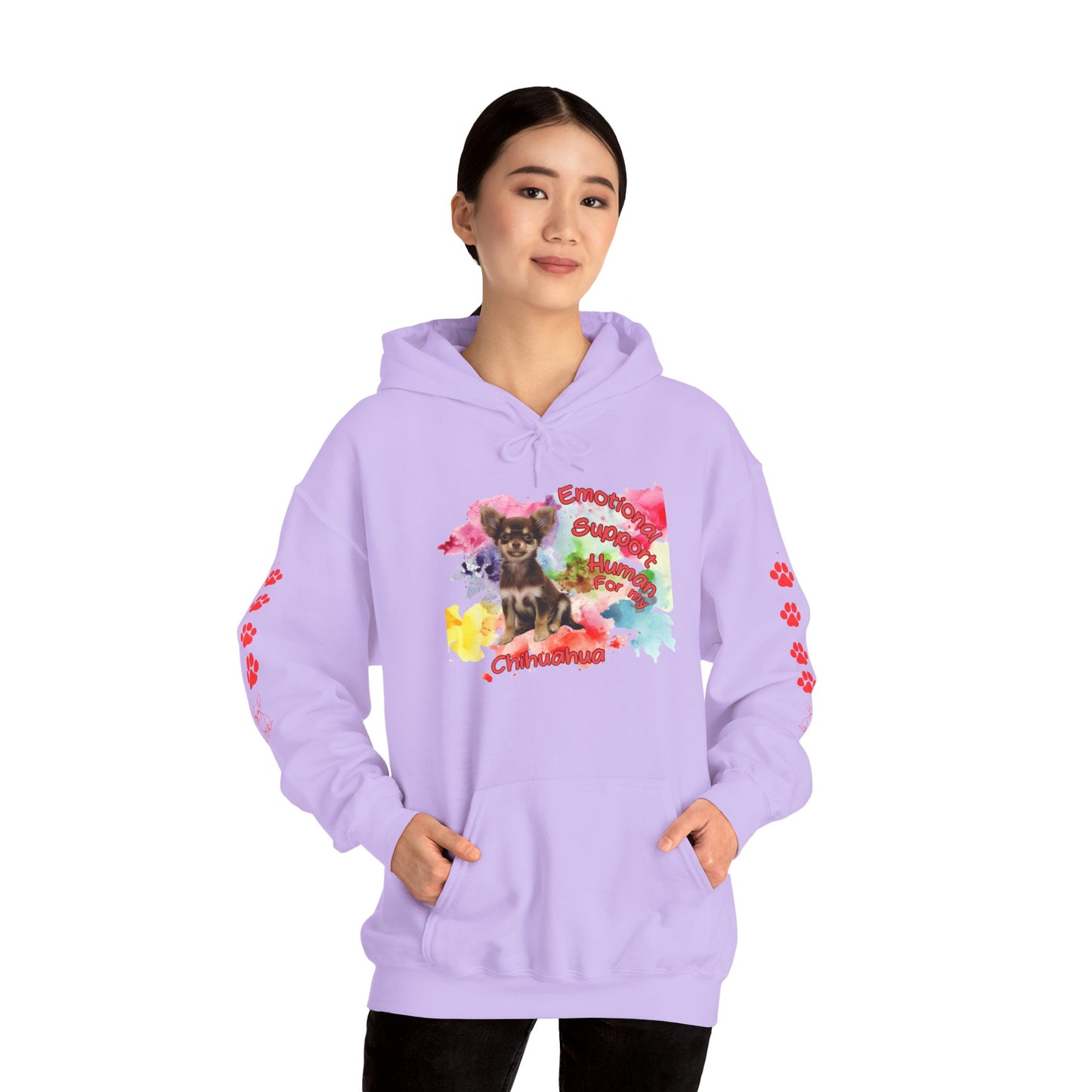 Emotional Support Human for my Chihuahua Hoodie