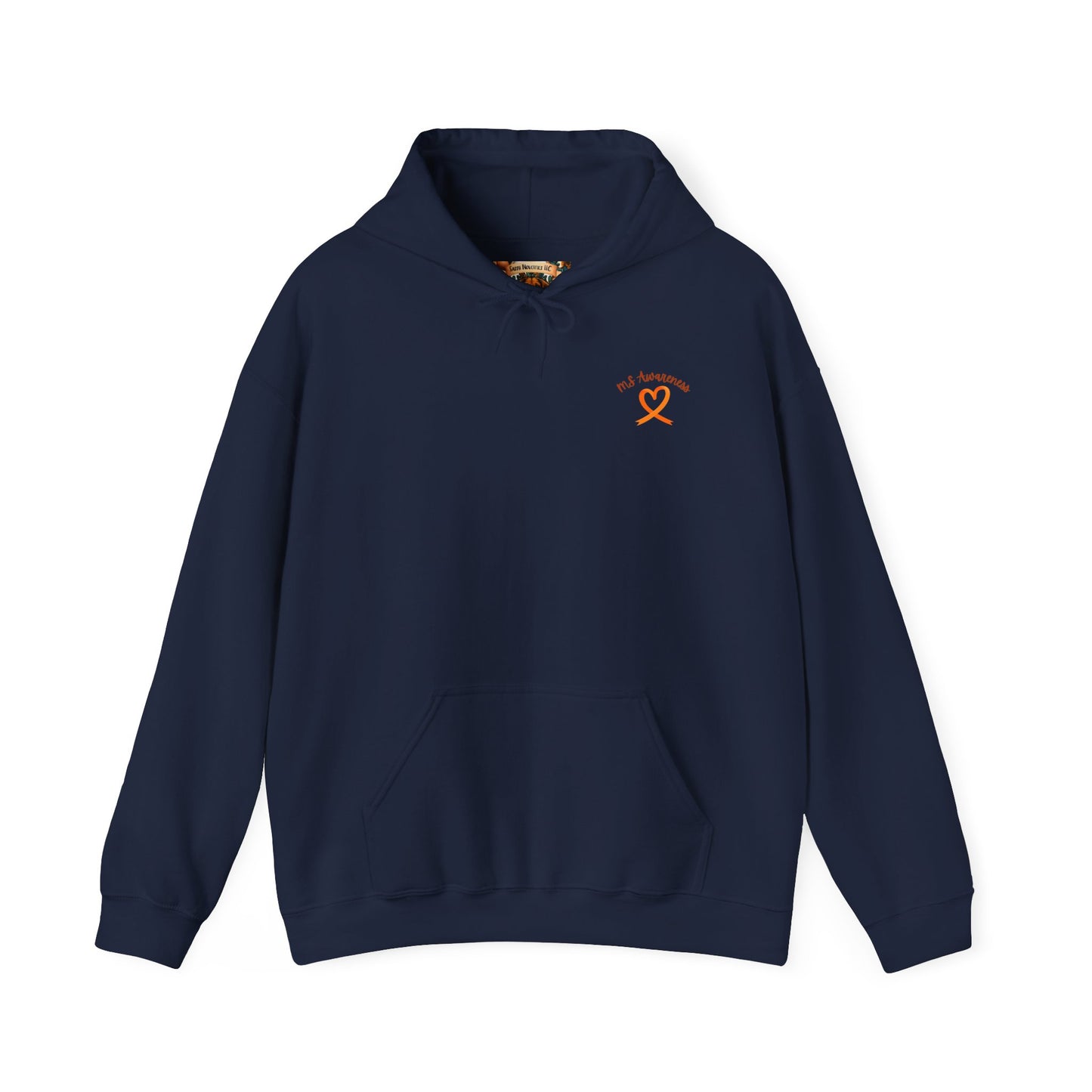 Great Dane "Lean on Me" MS Awareness Hoodie