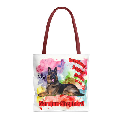 Emotional Support Human for my German Shepherd Totebag