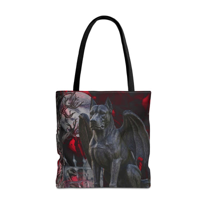 Great Dane Angelic Gargoyle Protector Tote Bag