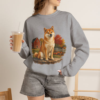 Shiba Inu Sweater Weather Sweatshirt