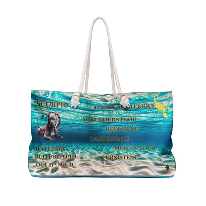 scorpio Weekender Bag