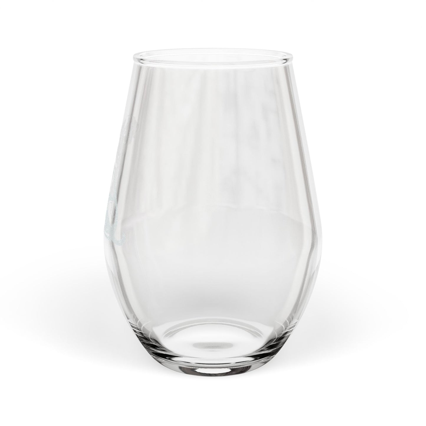Black Lab Sketch and Serve Engraved Stemless Wineglass