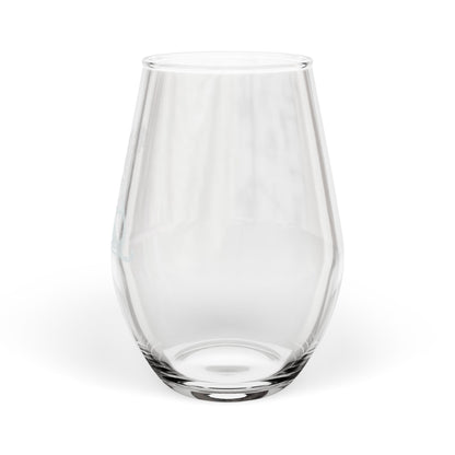 Black Lab Sketch and Serve Engraved Stemless Wineglass