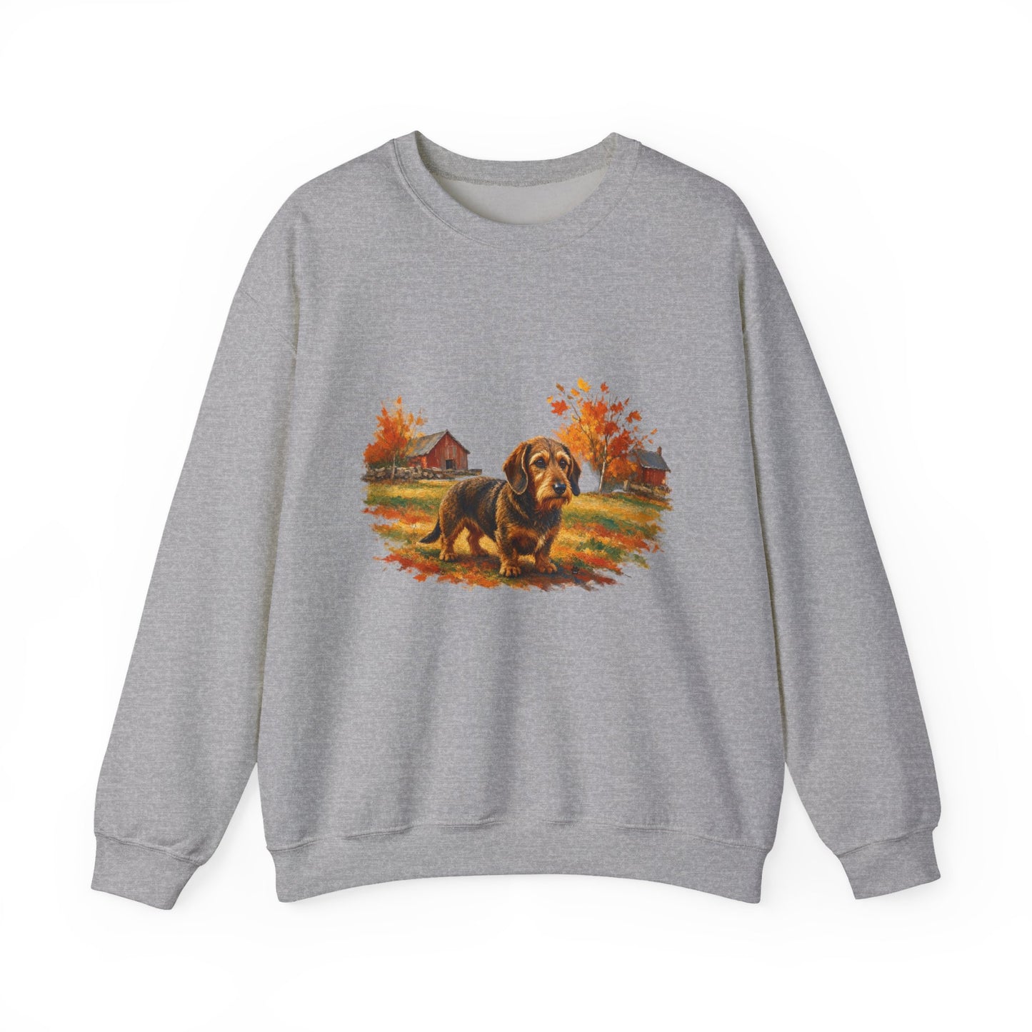 Wire Hair Dachshund Sweater Weather Sweatshirt