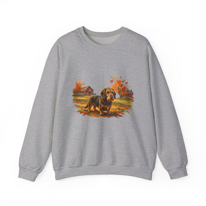 Wire Hair Dachshund Sweater Weather Sweatshirt