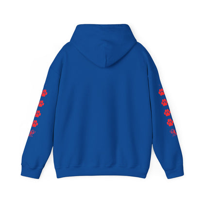 Cozy Emotional Support Human Hoodie for Beagle, Dog lovers comfort wear