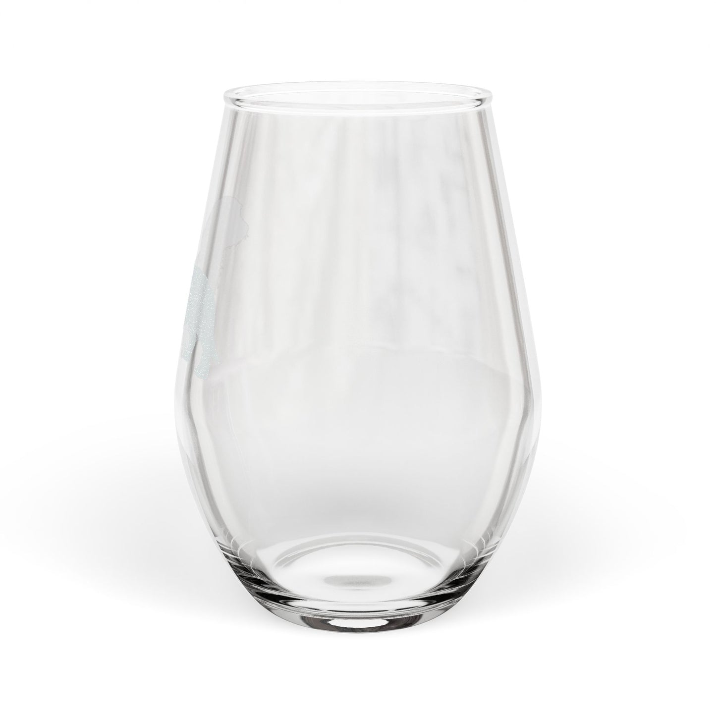 Wire Hair Dachshund Sketch and Serve Engraved Stemless Wineglass