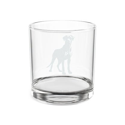 Great Dane Engraved Whiskey Glass