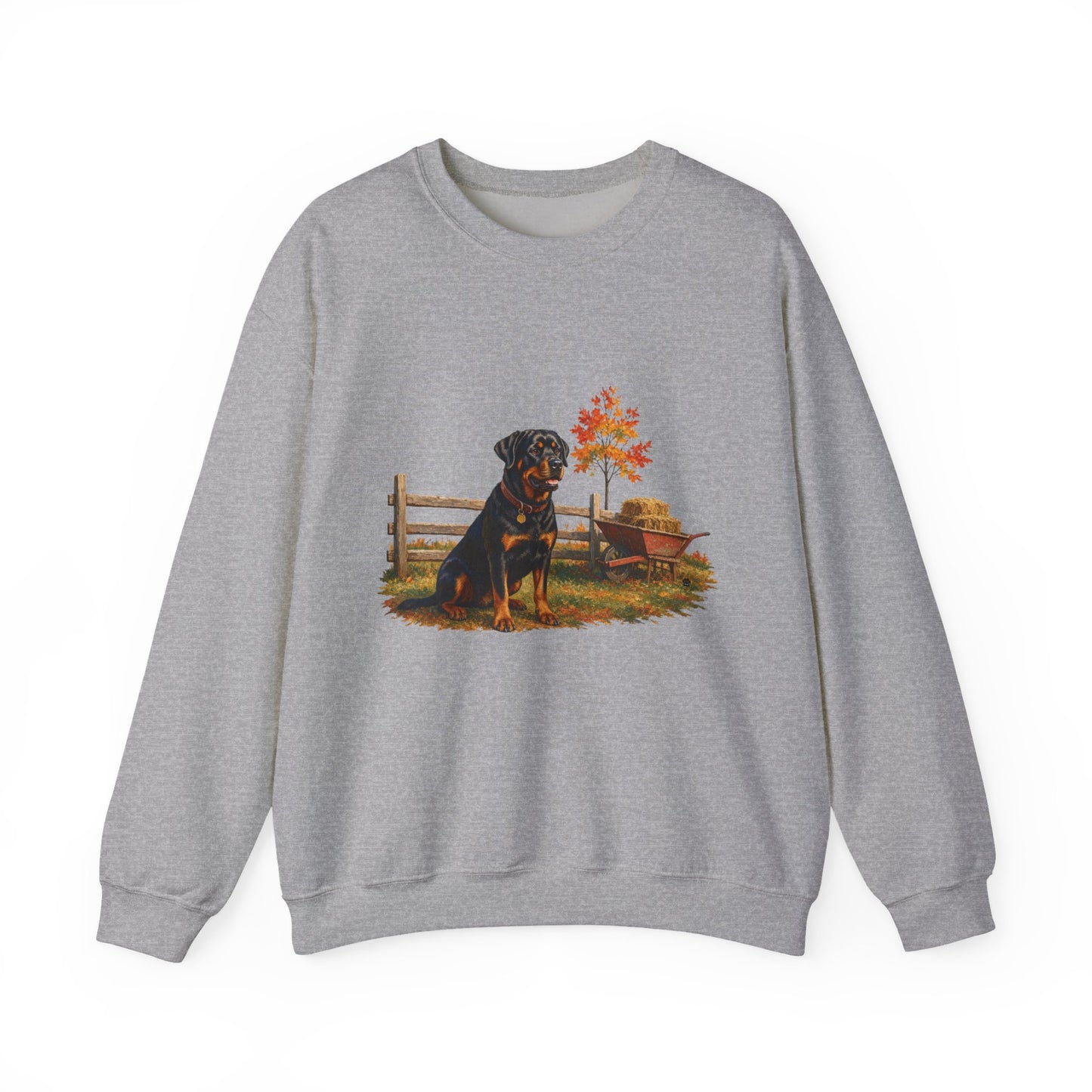 Rottweiler Sweater Weather Sweatshirt
