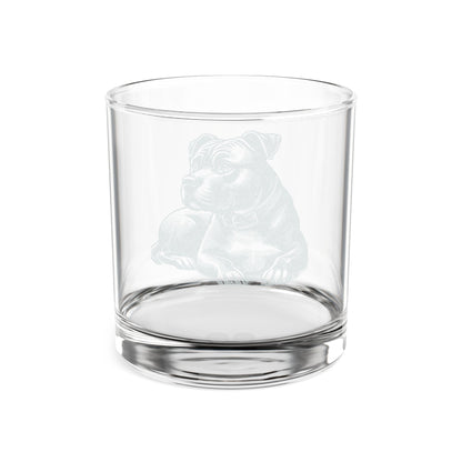 Pitbull  Engraved Whiskey Glass