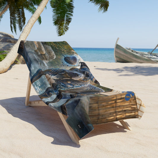 Scorpio Pitbull Elements Beach Towel
