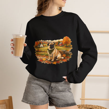 Pug Sweater Weather Sweatshirt