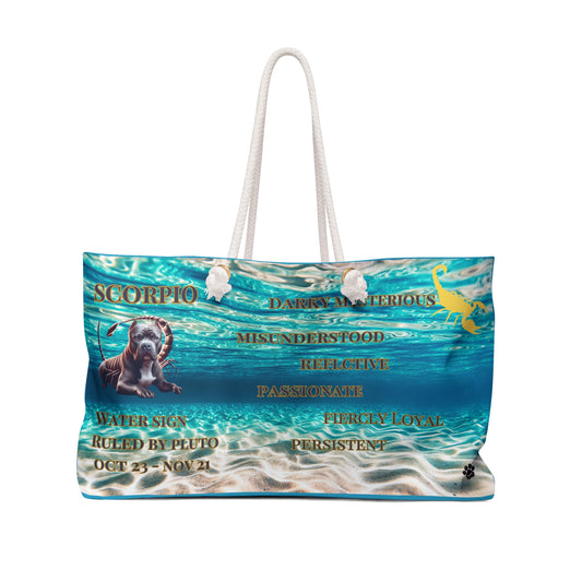 scorpio Weekender Bag