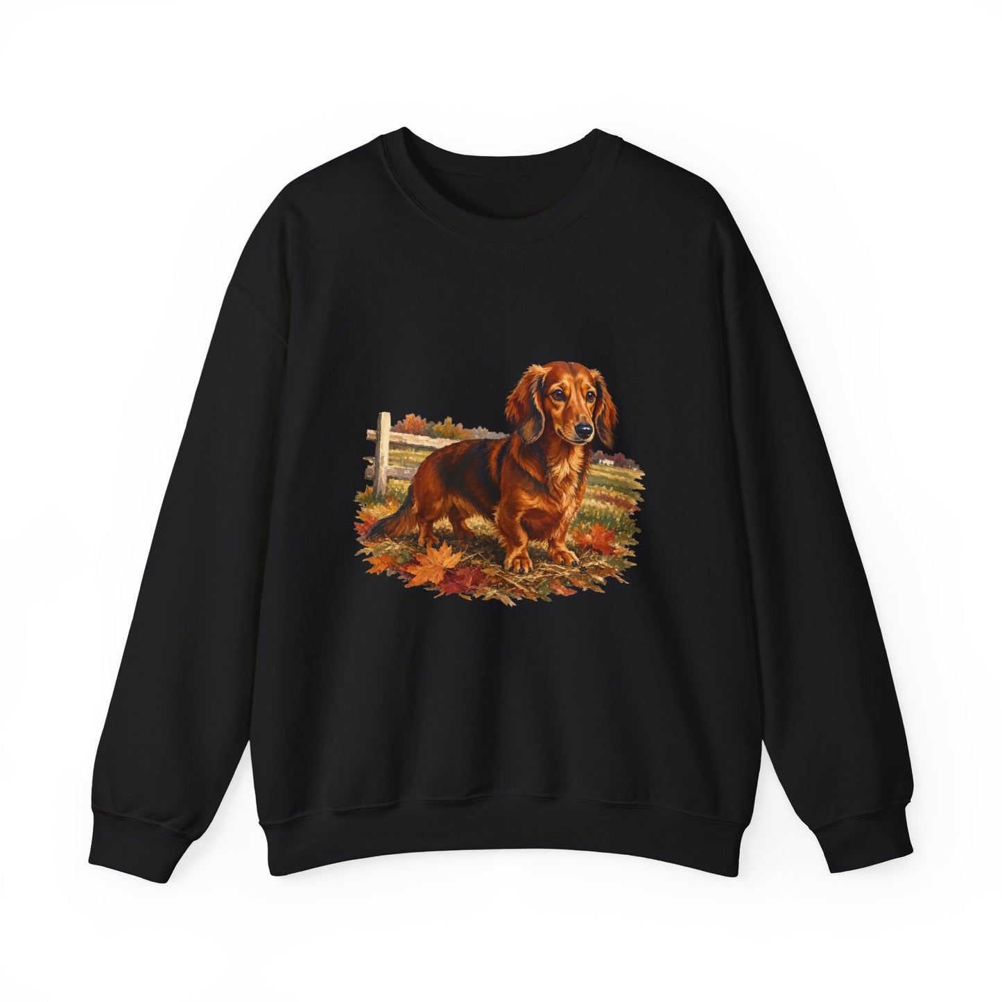 Long Hair Dachshund Sweater Weather Sweatshirt
