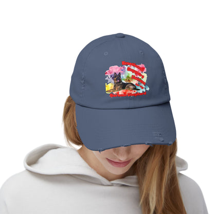 Emotional Support Human for my German Sheperd hat