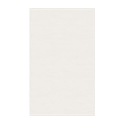 Emotional Support Human for My Bichon Frise Tea Towel