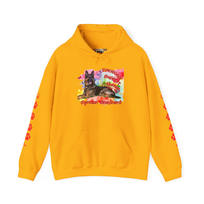 Emotional Support Human for my German Shepherd Hoodie