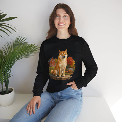Shiba Inu Sweater Weather Sweatshirt