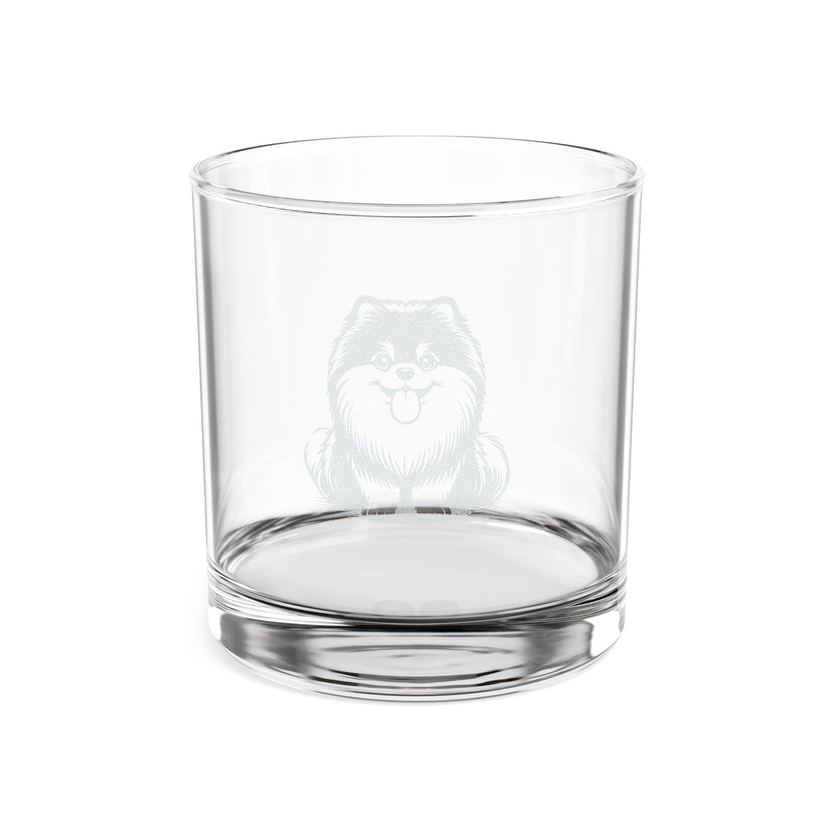 Pomsky Engraved Whiskey Glass