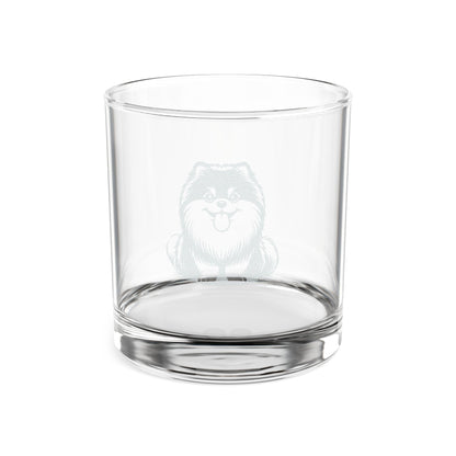 Pomsky Engraved Whiskey Glass