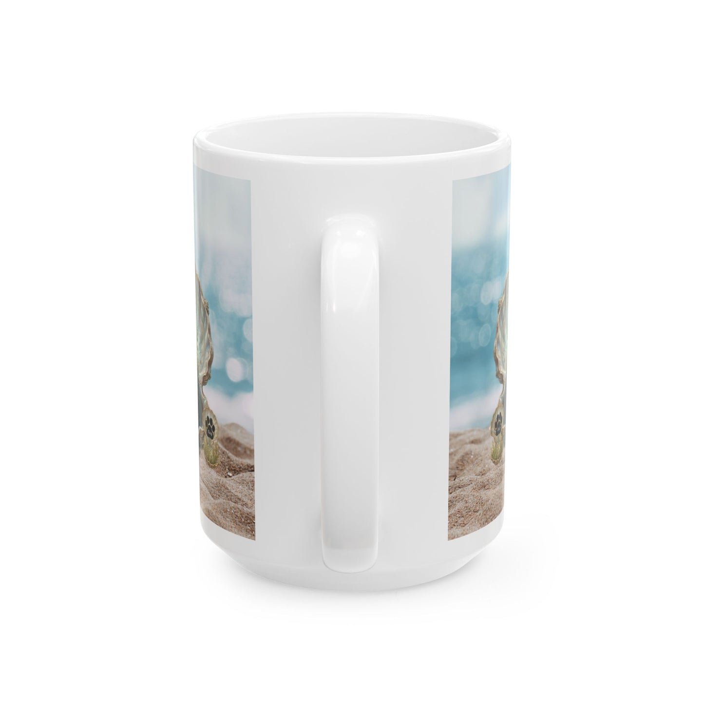 Cancer Zodiac Rottweiler Coastal Connection Ceramic Coffee Mug