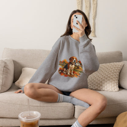 Beagle Sweater Weather Sweatshirt