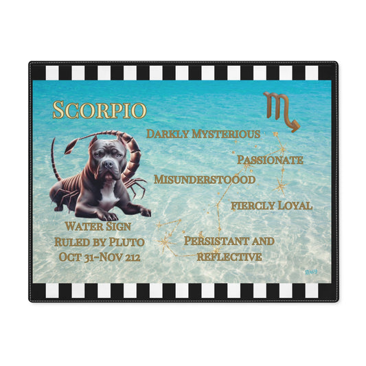 Scorpio Placemat, 1pc