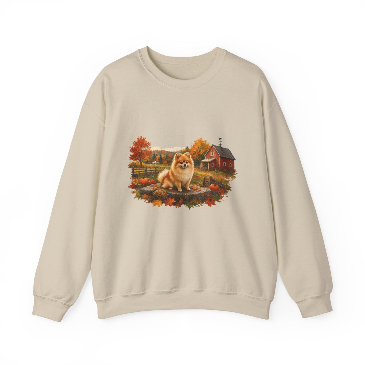 Pomeranian Sweater Weather Sweatshirt