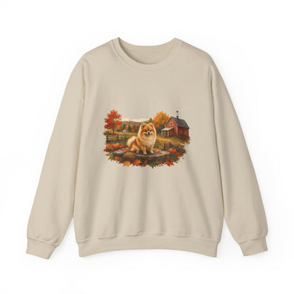 Pomeranian Sweater Weather Sweatshirt