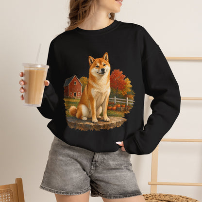 Shiba Inu Sweater Weather Sweatshirt