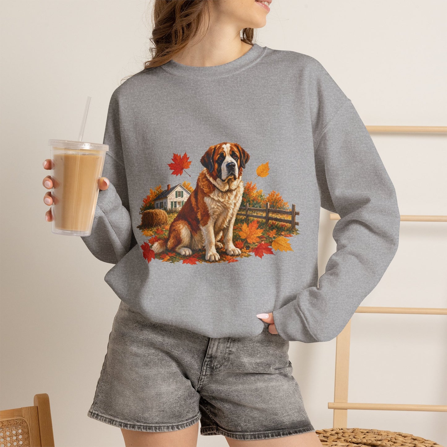 Saint Bernard Sweater Weather Sweatshirt