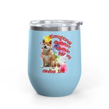 Emotional Support Human for my Shiba Inu Wine Chiller