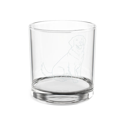 Golden Retriever Engraved Whiskey Glass