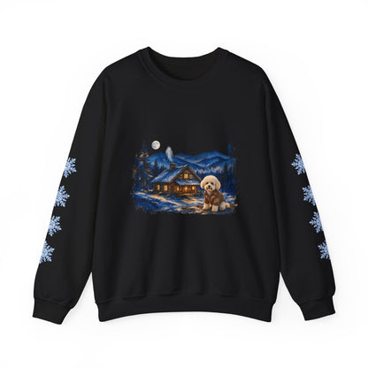 Bichon Frise Smoky Mountain Christmas Sweatshirt