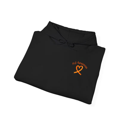 Great Dane "Here to Support You" MS Awareness Hoodie