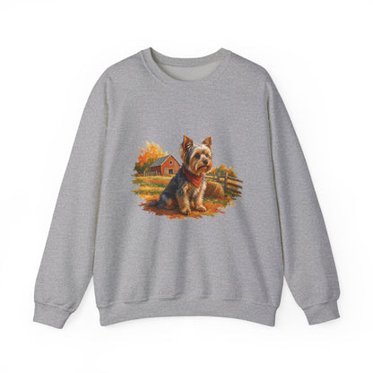 Yorkshire Terrier Sweater Weather Sweatshirt